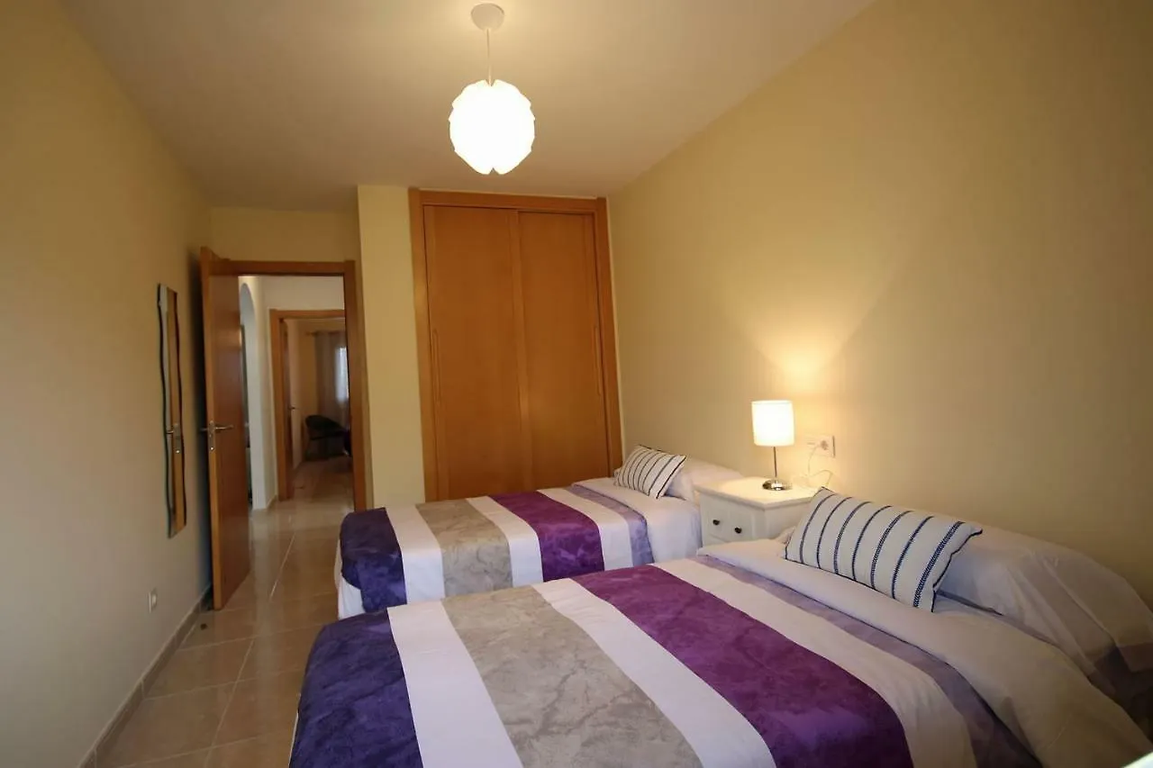 La Perla Sea View, Pool, Parking And Wifi Apartment El Medano  El Medano (Tenerife)