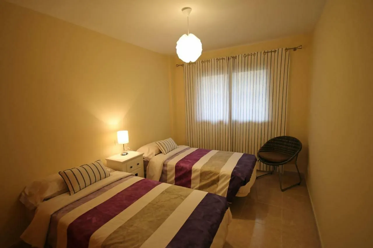 La Perla Sea View, Pool, Parking And Wifi Apartment El Medano