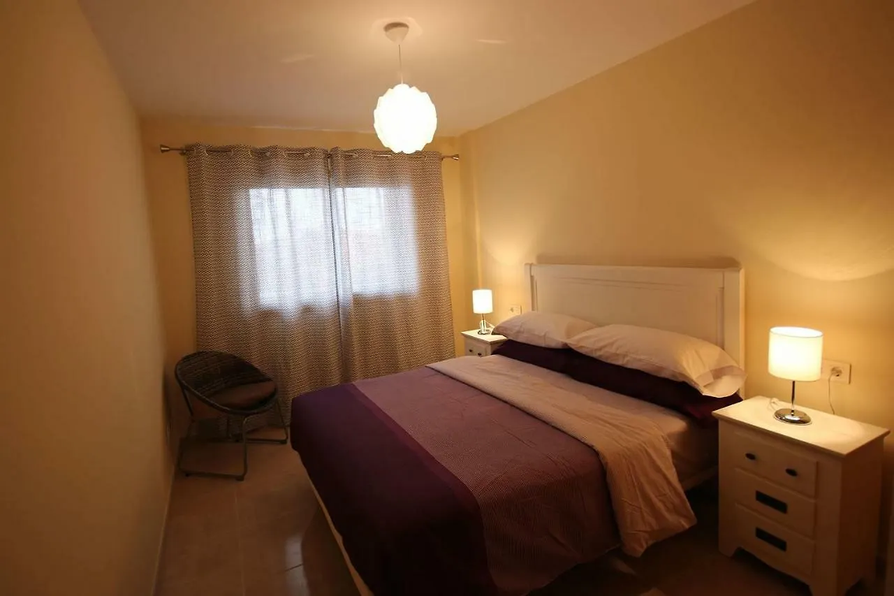 La Perla Sea View, Pool, Parking And Wifi Apartment El Medano  El Medano (Tenerife)
