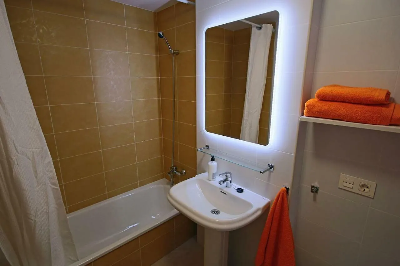 La Perla Sea View, Pool, Parking And Wifi Apartment El Medano  Spain