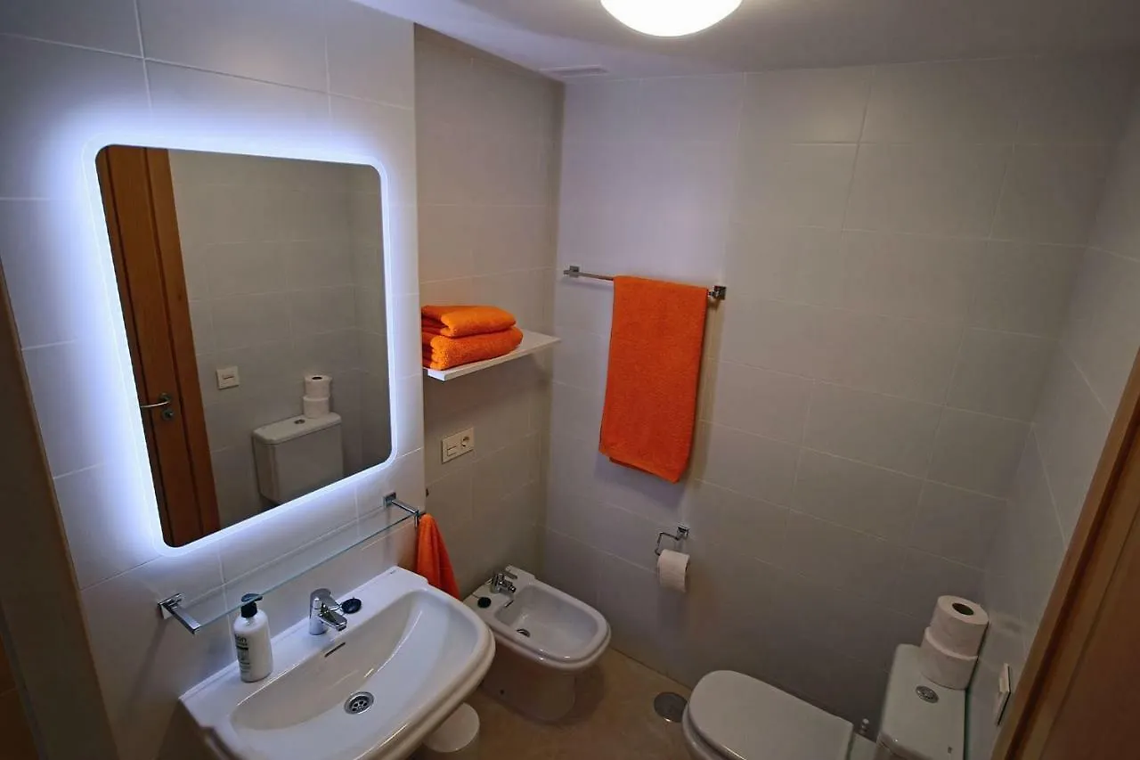 La Perla Sea View, Pool, Parking And Wifi Apartment El Medano
