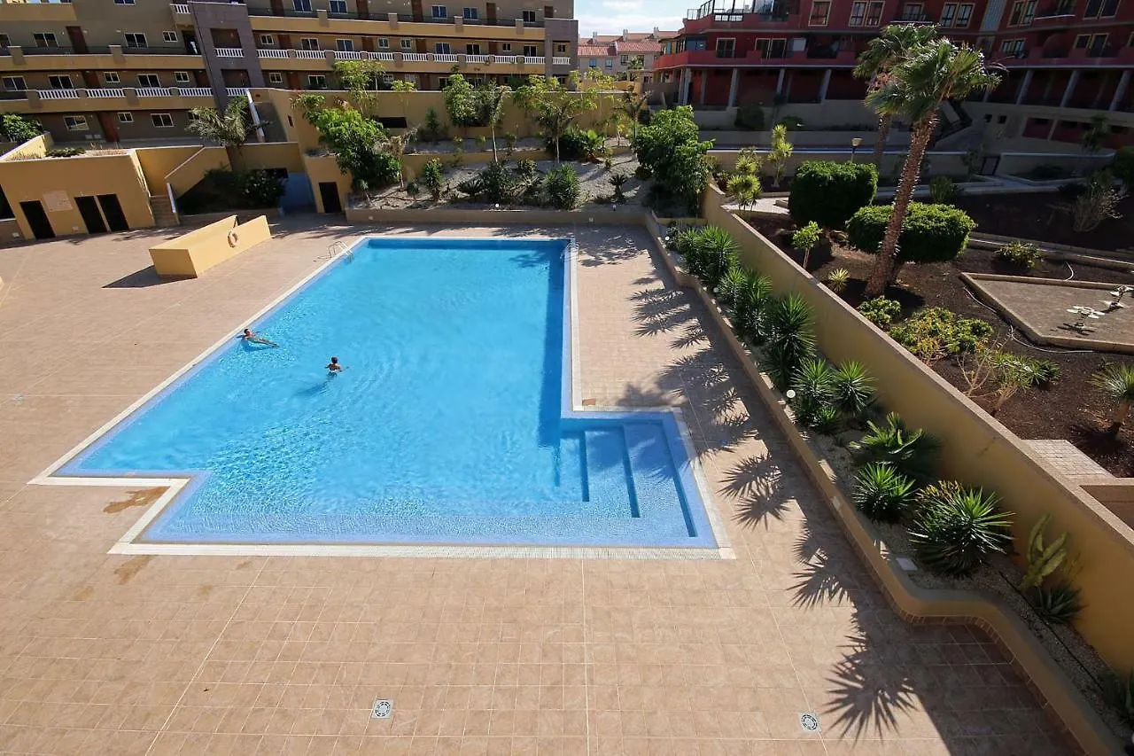La Perla Sea View, Pool, Parking And Wifi Apartment El Medano   El Medano (Tenerife)