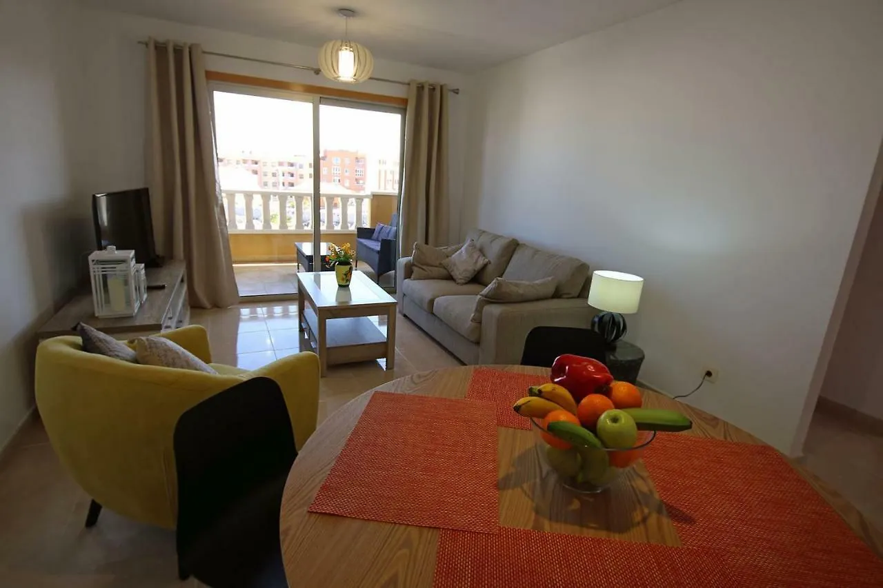 La Perla Sea View, Pool, Parking And Wifi Apartment El Medano  Spain
