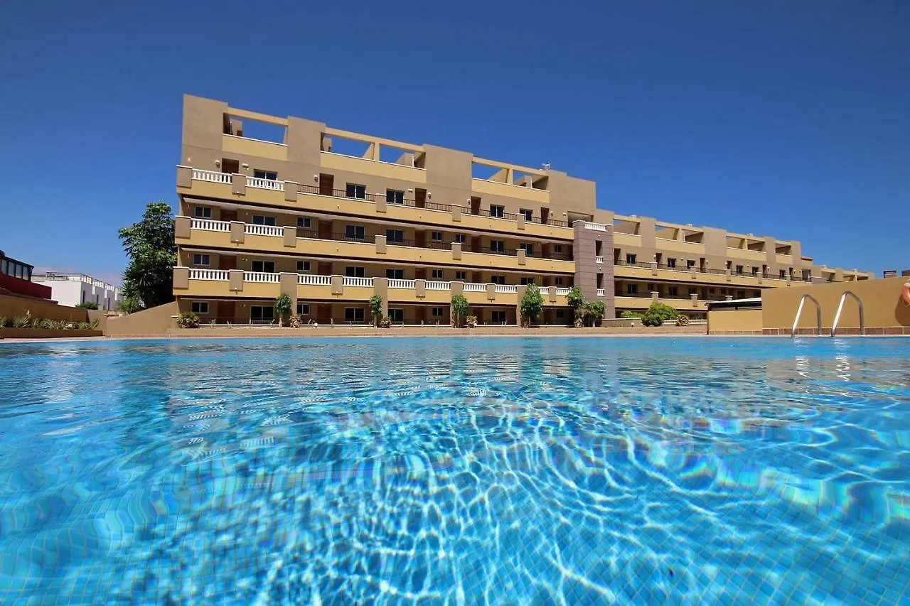 La Perla Sea View, Pool, Parking And Wifi Apartment El Medano