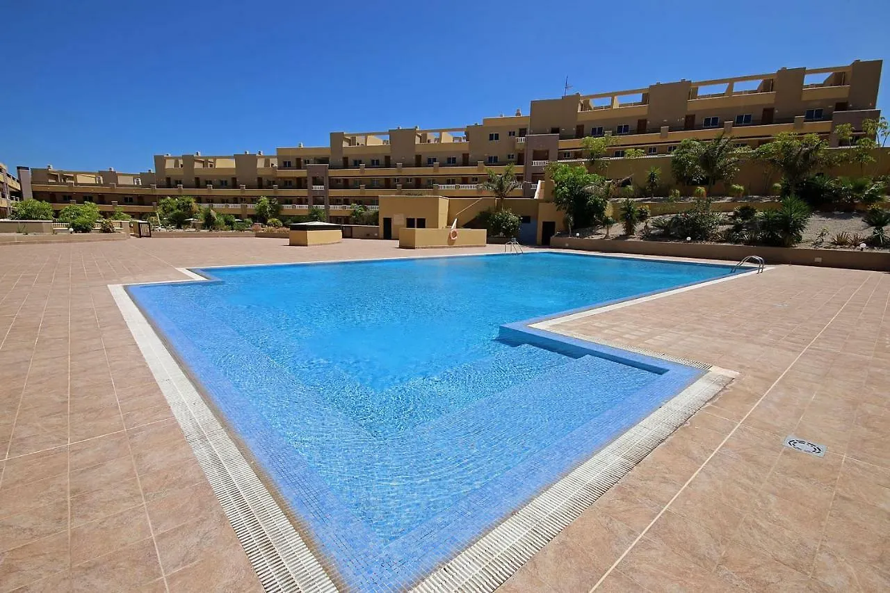 La Perla Sea View, Pool, Parking And Wifi Apartment El Medano  Spain