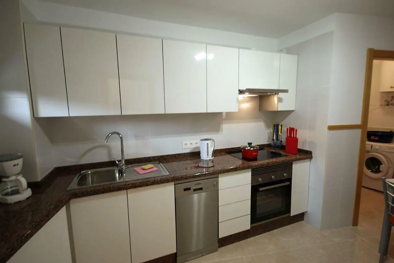 La Perla Sea View, Pool, Parking And Wifi Apartment El Medano