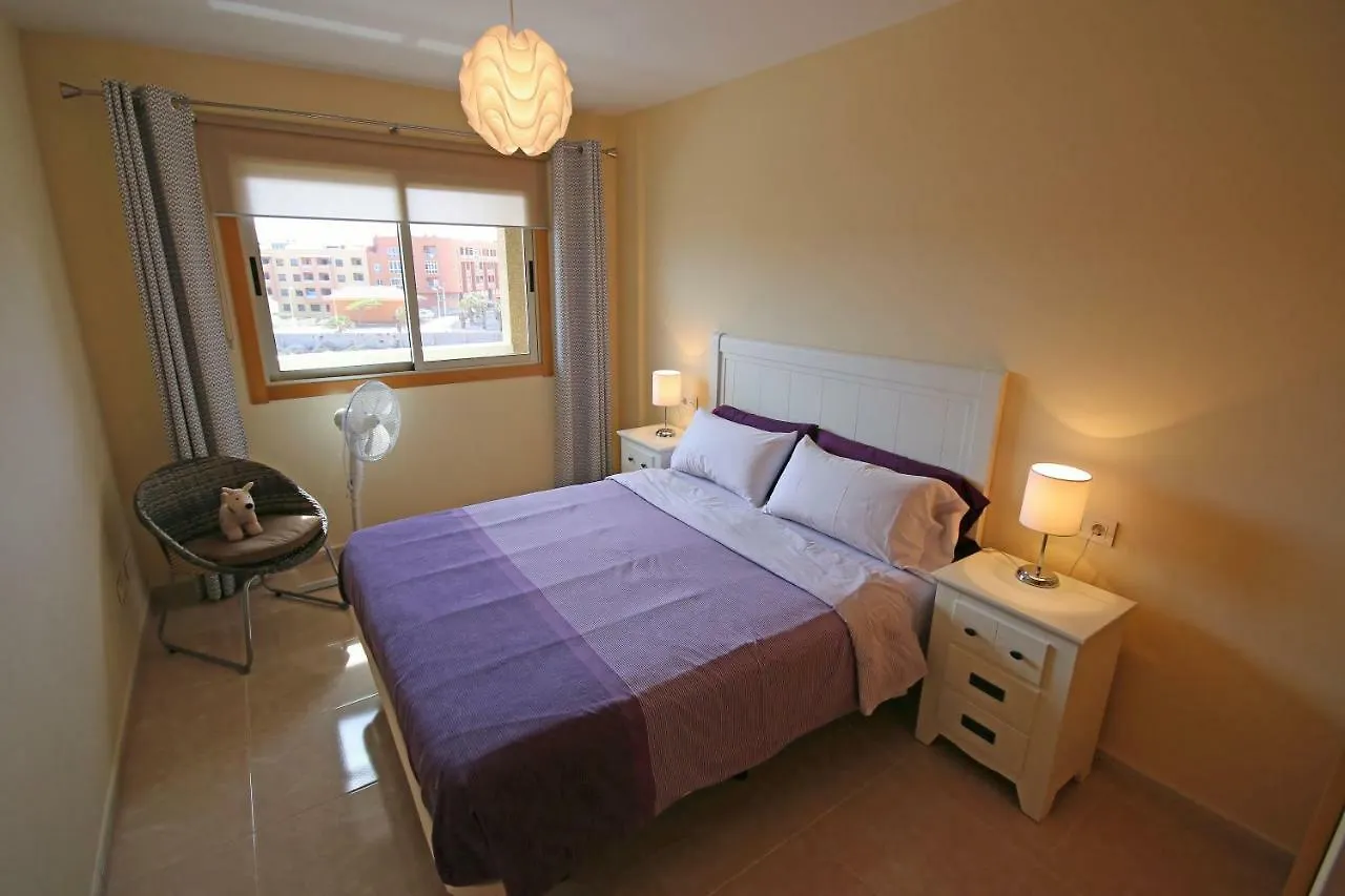 La Perla Sea View, Pool, Parking And Wifi Apartment El Medano  0*, El Medano (Tenerife) Spain