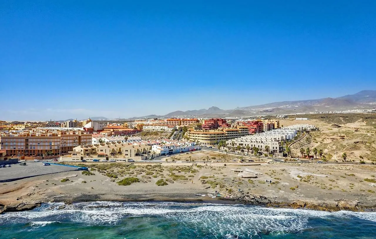 La Perla Sea View, Pool, Parking And Wifi Apartment El Medano